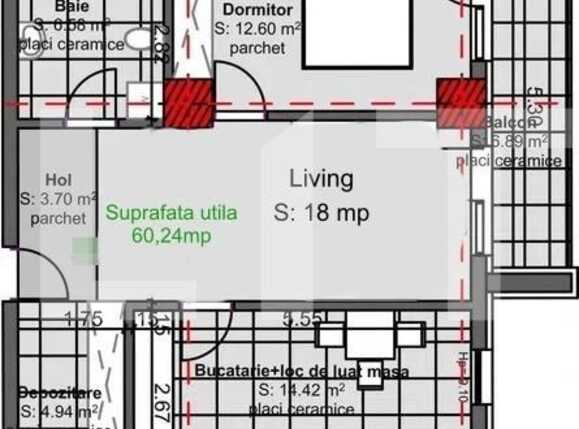 Apartament de vânzare 3 camere Marasti - 26571AV | BLITZ Cluj-Napoca | Poza2