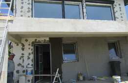 Casa individuala, 170 mp utili, teren de 411 mp, zona linistita!