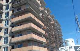 Apartament 2 camere, 61,92 mp, etaj intermediar, semifinisat, zona Kaufland! Finalizare Decembrie 2018