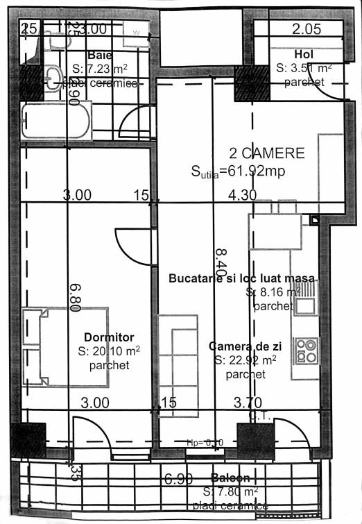 Apartament de vânzare 2 camere Marasti - 26574AV | BLITZ Cluj-Napoca | Poza1