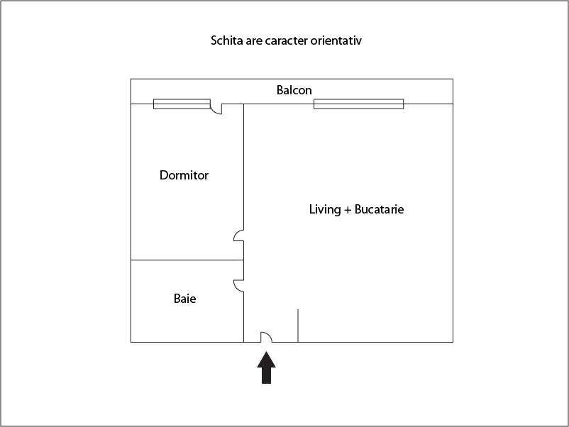 Apartament de vânzare 2 camere Floreşti - 26575AV | BLITZ Cluj-Napoca | Poza1