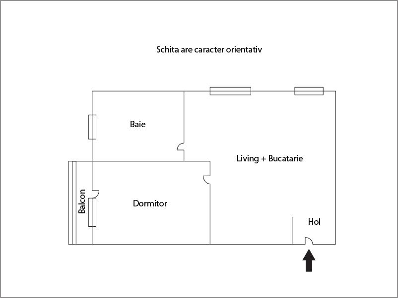 Apartament de vânzare 2 camere Floreşti - 26579AV | BLITZ Cluj-Napoca | Poza1
