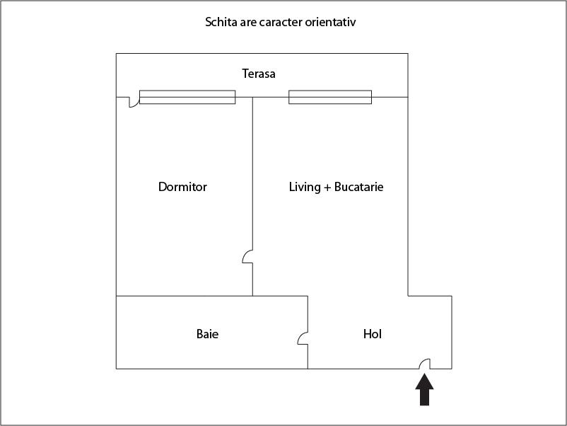 Apartament de vânzare 2 camere Europa - 26583AV | BLITZ Cluj-Napoca | Poza1