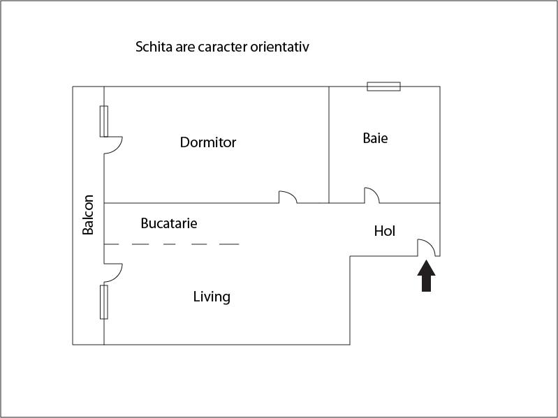 Apartament de vânzare 2 camere Floreşti - 2659AV | BLITZ Cluj-Napoca | Poza1