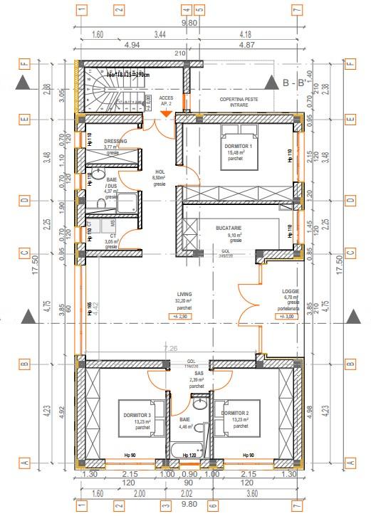 Apartament de vânzare 4 camere Manastur - 26596AV | BLITZ Cluj-Napoca | Poza1