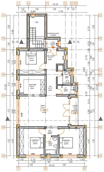 Apartament de vânzare 4 camere Manastur - 26598AV | BLITZ Cluj-Napoca | Poza1
