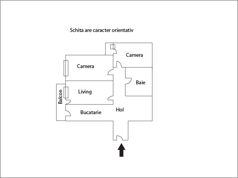 Apartament de vânzare 3 camere Manastur - 2660AV | BLITZ Cluj-Napoca | Poza1