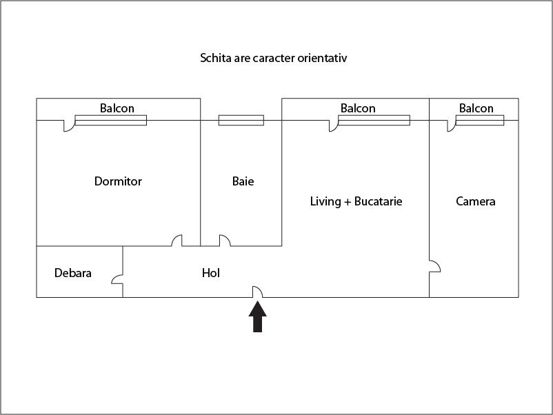 Apartament de vânzare 3 camere Manastur - 26600AV | BLITZ Cluj-Napoca | Poza1