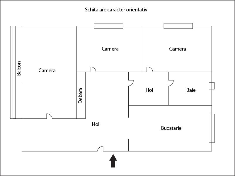 Apartament de vânzare 3 camere Manastur - 26617AV | BLITZ Cluj-Napoca | Poza1