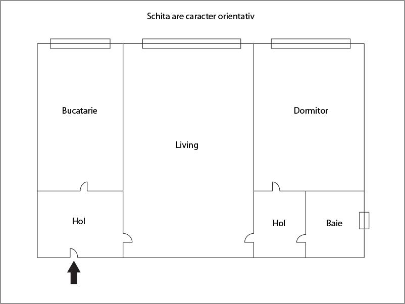 Apartament de vânzare 2 camere Manastur - 26618AV | BLITZ Cluj-Napoca | Poza1