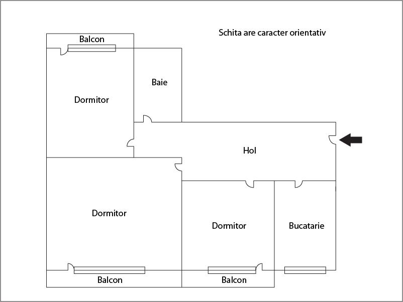 Apartament de vânzare 3 camere Manastur - 26625AV | BLITZ Cluj-Napoca | Poza1