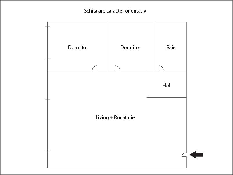 Apartament de vânzare 3 camere Manastur - 26626AV | BLITZ Cluj-Napoca | Poza1
