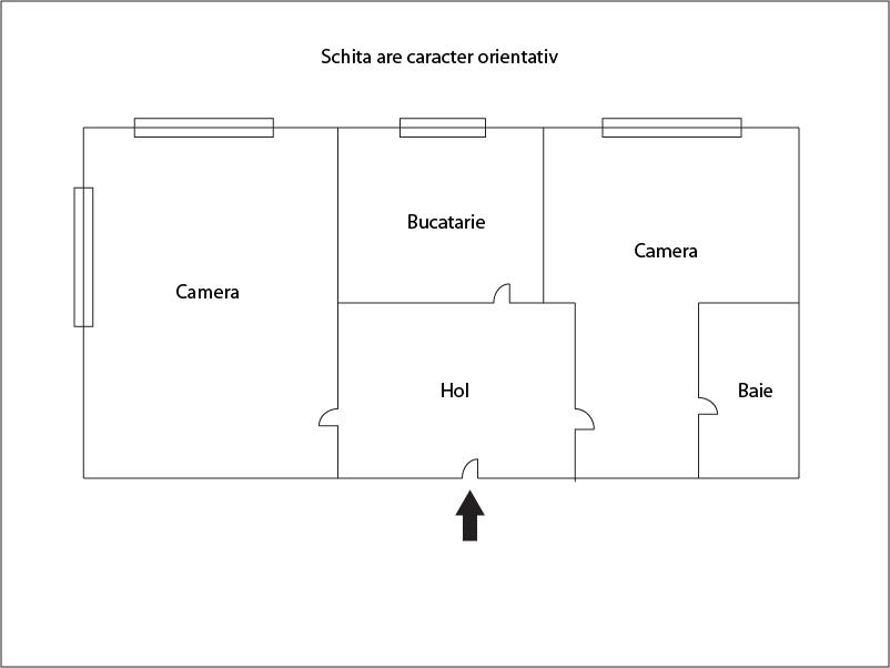 Apartament de vânzare 2 camere Gheorgheni - 26628AV | BLITZ Cluj-Napoca | Poza1