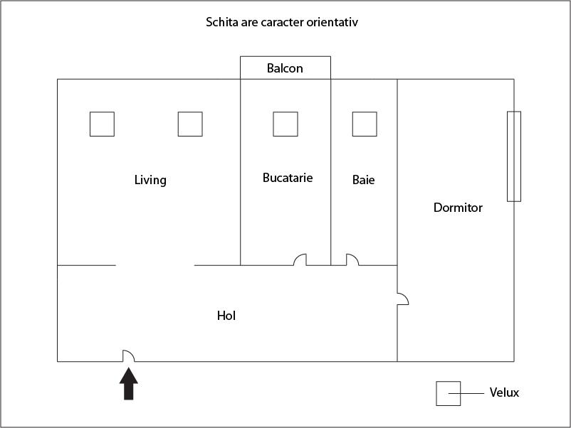 Apartament de vânzare 2 camere Europa - 26629AV | BLITZ Cluj-Napoca | Poza1