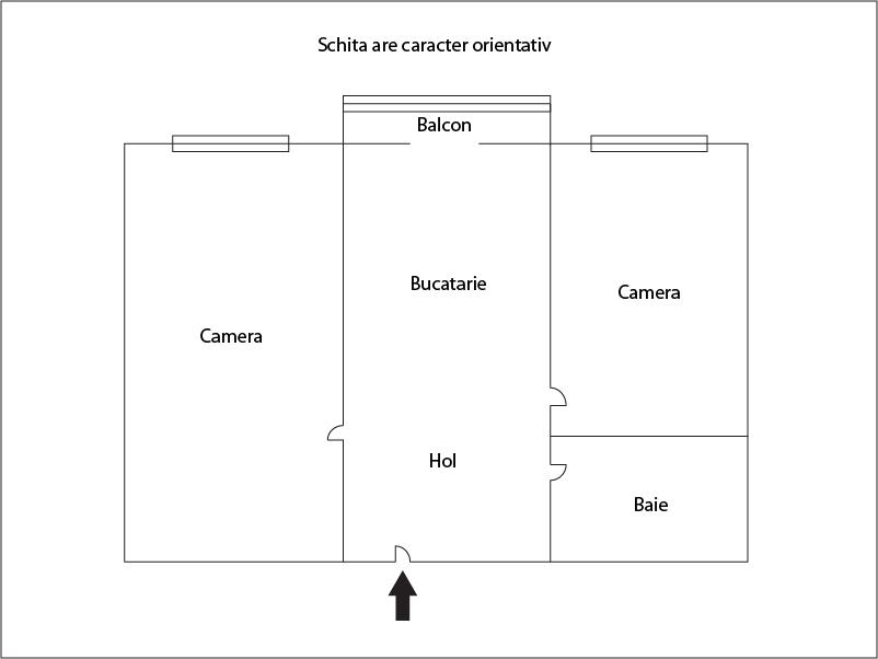 Apartament de vânzare 2 camere Manastur - 26639AV | BLITZ Cluj-Napoca | Poza1