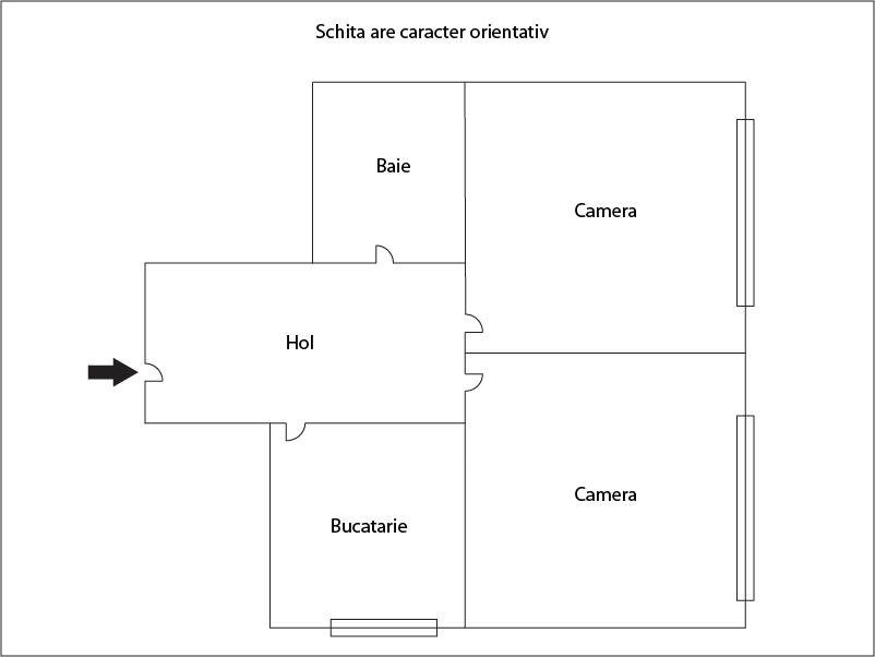 Apartament de vânzare 2 camere Manastur - 26641AV | BLITZ Cluj-Napoca | Poza1