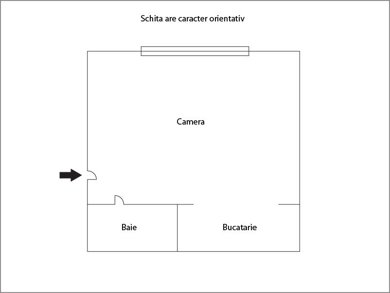 Garsonieră de vânzare Marasti - 26642AV | BLITZ Cluj-Napoca | Poza1