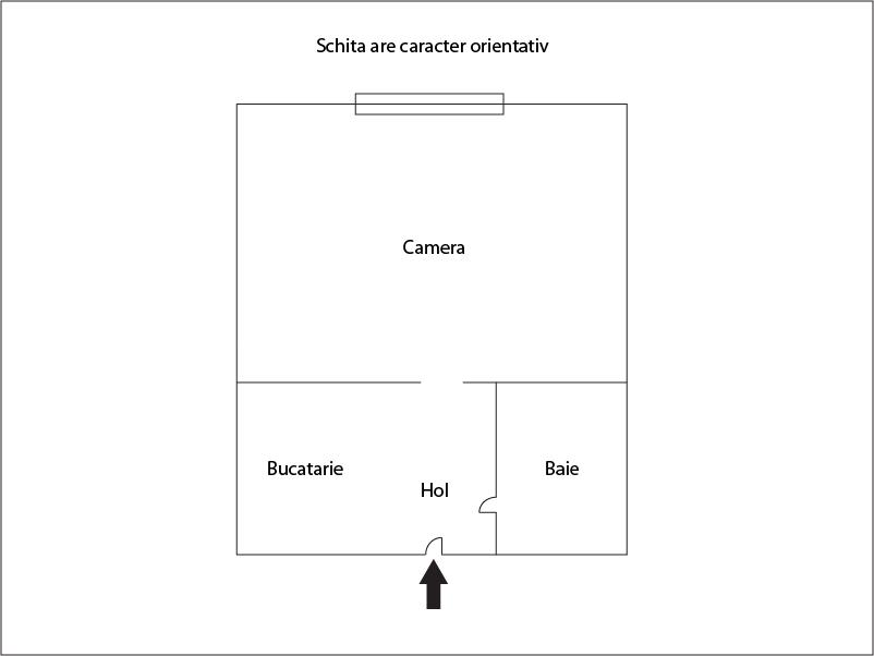 Garsonieră de vânzare Marasti - 26644AV | BLITZ Cluj-Napoca | Poza1