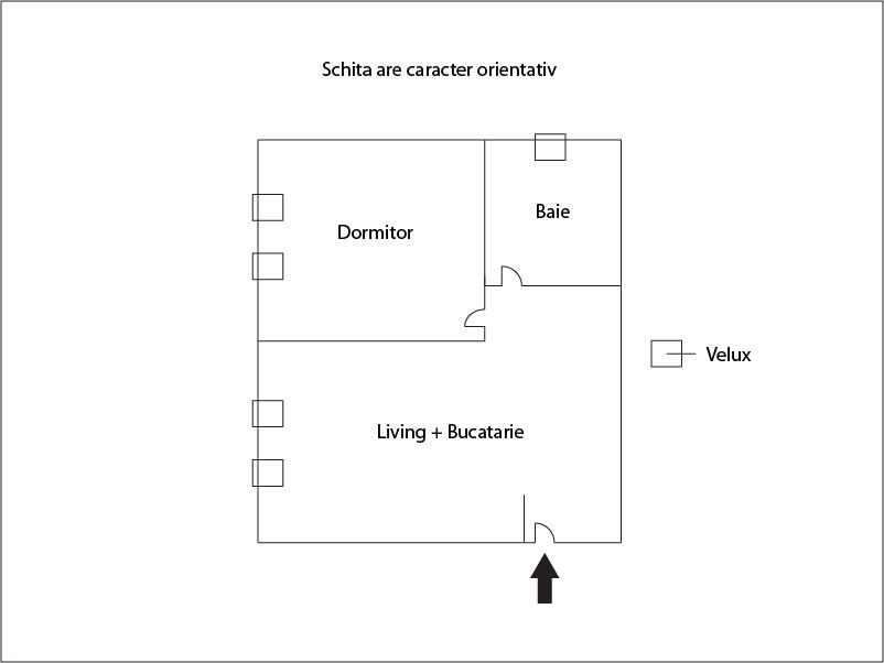 Apartament de vânzare 2 camere Floreşti - 26649AV | BLITZ Cluj-Napoca | Poza1