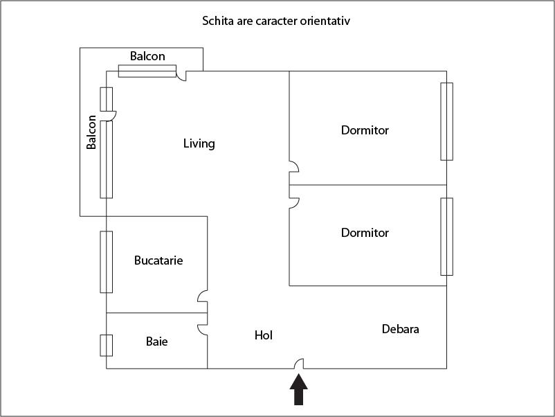 Apartament de vânzare 3 camere Europa - 26659AV | BLITZ Cluj-Napoca | Poza1
