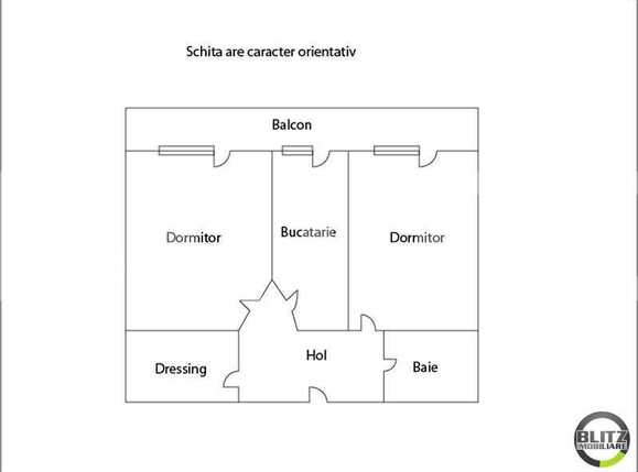 Apartament de vânzare 2 camere Floreşti - 2666AV | BLITZ Cluj-Napoca | Poza6