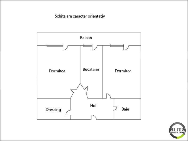 Apartament de vânzare 2 camere Floreşti - 2666AV | BLITZ Cluj-Napoca | Poza6
