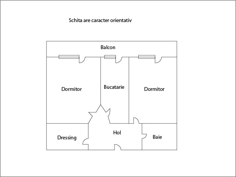 Apartament de vânzare 2 camere Floreşti - 2666AV | BLITZ Cluj-Napoca | Poza1
