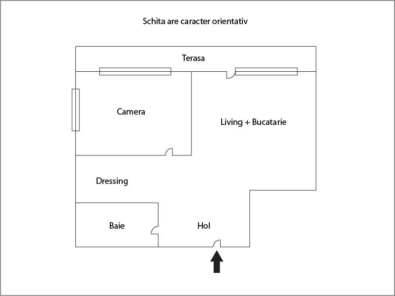 Apartament de vânzare 2 camere Bună Ziua - 26661AV | BLITZ Cluj-Napoca | Poza1