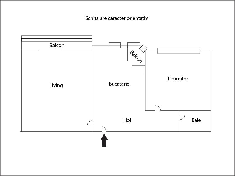Apartament de vânzare 2 camere Marasti - 26665AV | BLITZ Cluj-Napoca | Poza1