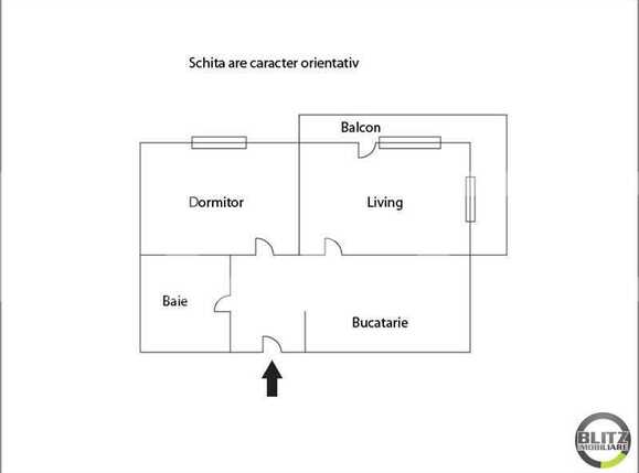 Apartament de vânzare 2 camere Floreşti - 2667AV | BLITZ Cluj-Napoca | Poza8