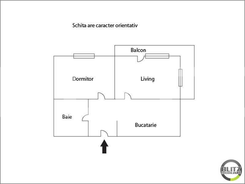 Apartament de vânzare 2 camere Floreşti - 2667AV | BLITZ Cluj-Napoca | Poza8