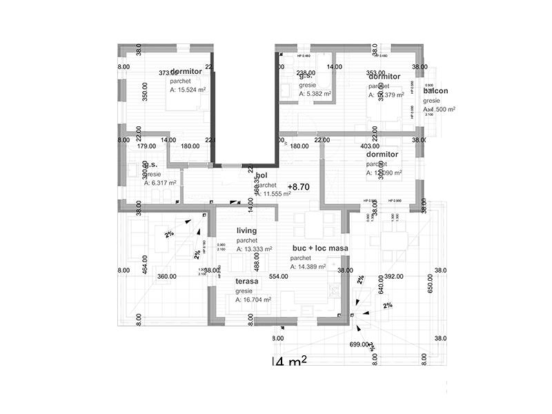 Apartament de vânzare 4 camere Grigorescu - 26673AV | BLITZ Cluj-Napoca | Poza1