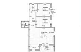 Apartament 3 camere, 78,85 mp, etaj intermediar, imobil nou, zona strazii Donath