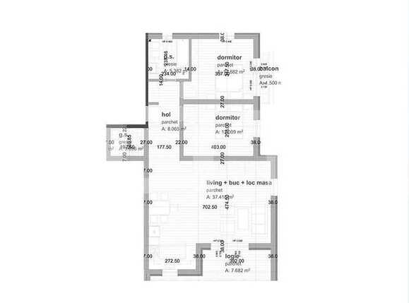 Apartament de vânzare 3 camere Grigorescu - 26678AV | BLITZ Cluj-Napoca | Poza1