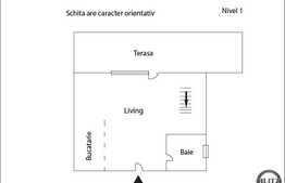 Triplex cu scara interioara, 80 mp utili plus gradina, imobil nou, zona Eroilor!