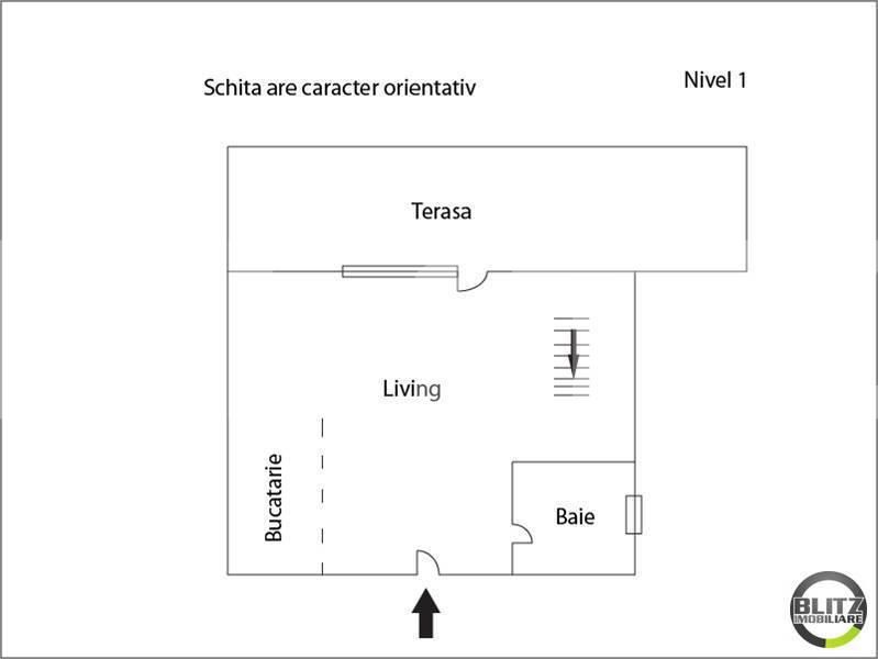 Apartament de vânzare 3 camere Floreşti - 2668AV | BLITZ Cluj-Napoca | Poza13