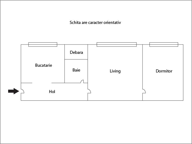 Apartament de vânzare 2 camere Central - 26688AV | BLITZ Cluj-Napoca | Poza1