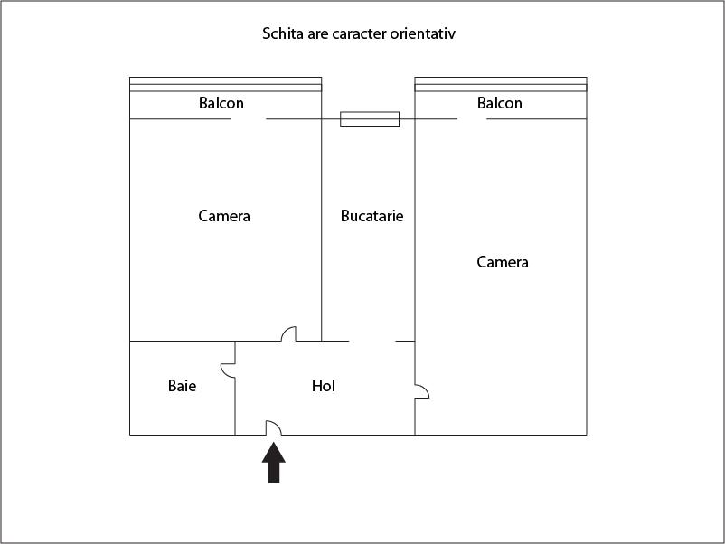 Apartament de vânzare 2 camere Manastur - 26689AV | BLITZ Cluj-Napoca | Poza1