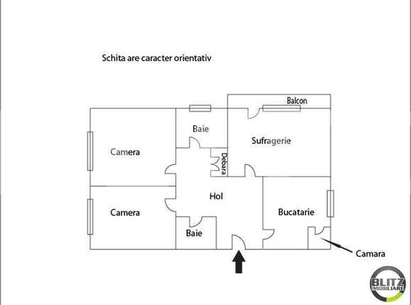 Apartament de vânzare 3 camere Manastur - 2669AV | BLITZ Cluj-Napoca | Poza13