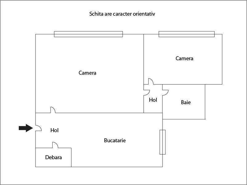 Apartament de vânzare 2 camere Manastur - 26691AV | BLITZ Cluj-Napoca | Poza1