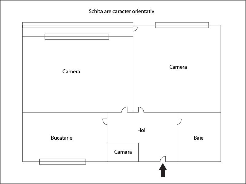 Apartament de vânzare 2 camere Manastur - 26693AV | BLITZ Cluj-Napoca | Poza1