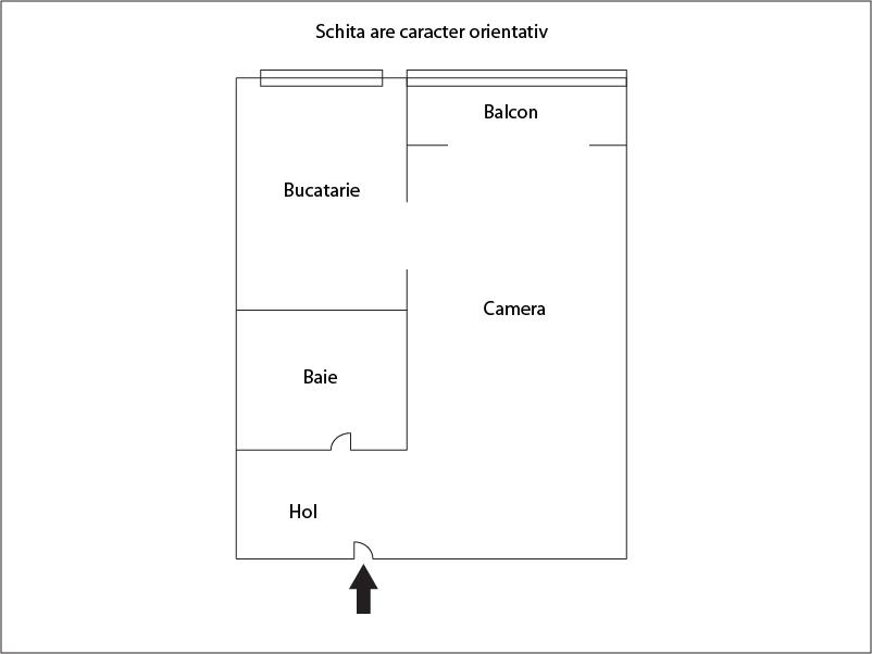 Garsonieră de vânzare Marasti - 26694AV | BLITZ Cluj-Napoca | Poza1