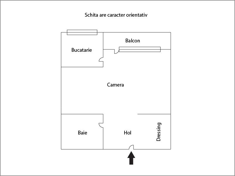 Garsonieră de vânzare Marasti - 26695AV | BLITZ Cluj-Napoca | Poza1