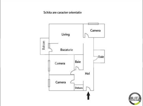 Apartament de vânzare 4 camere Manastur - 2670AV | BLITZ Cluj-Napoca | Poza11