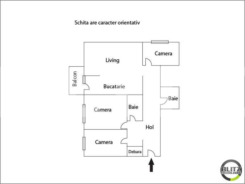 Apartament de vânzare 4 camere Manastur - 2670AV | BLITZ Cluj-Napoca | Poza11