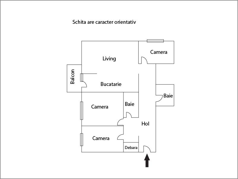 Apartament de vânzare 4 camere Manastur - 2670AV | BLITZ Cluj-Napoca | Poza1