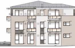 Apartament 4 camere, 89 mp, gradina, parcare, boxa subsol, zona strazii Campului