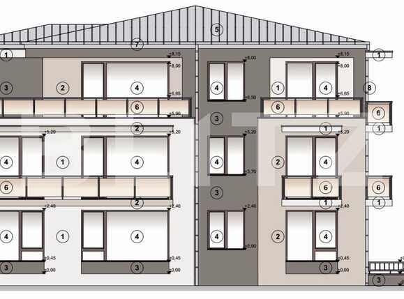 Apartament de vânzare 4 camere Manastur - 26703AV | BLITZ Cluj-Napoca | Poza1