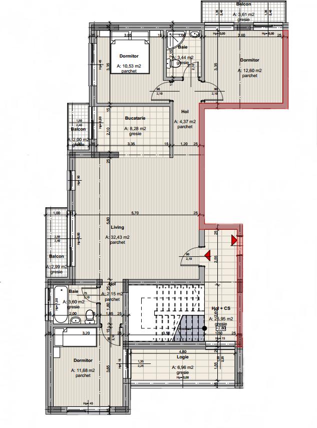 Apartament de vânzare 4 camere Manastur - 26703AV | BLITZ Cluj-Napoca | Poza1