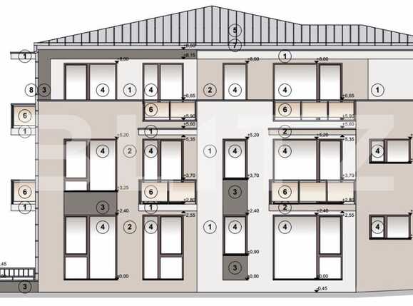 Apartament de vânzare 4+ camere Manastur - 26704AV | BLITZ Cluj-Napoca | Poza3